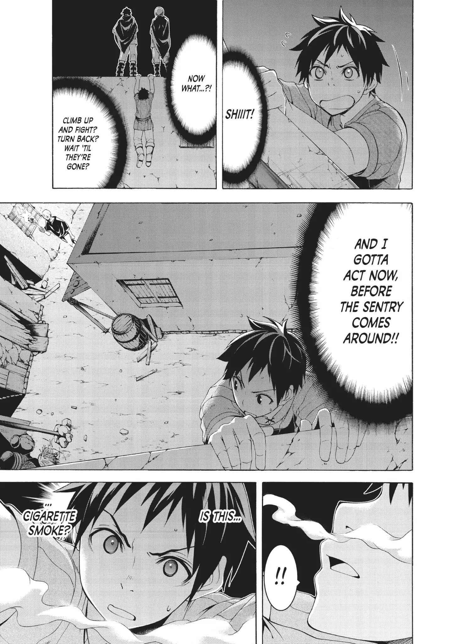 I'm standing on 1,000,000 lives Chapter 32 7